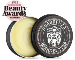 Guardenza Beard Butter Tropical Blend - Baardboter - Baard conditioner - Baard wax - stimuleert baardgroei - verzorgt en voedt de baard - 60ml
