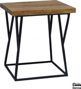 Table d'appoint carrée 40