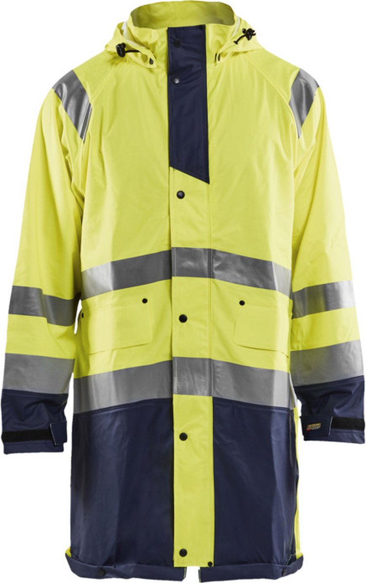 Blaklader Regenjas High vis LEVEL 1 4324-2000 High Vis Marineblauw