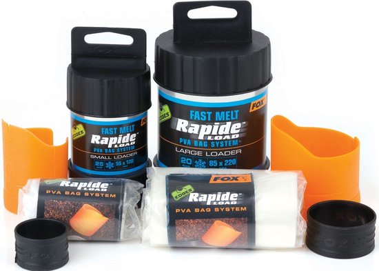 FOX Edges Rapide Bags Fast Melt - PVA van Fox — afbeelding 4