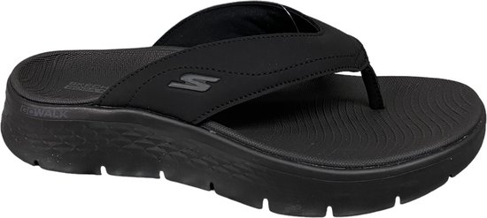 Skechers 229202 BBK go walk slip.Vallejo-slipper skechers-gowalk skechers