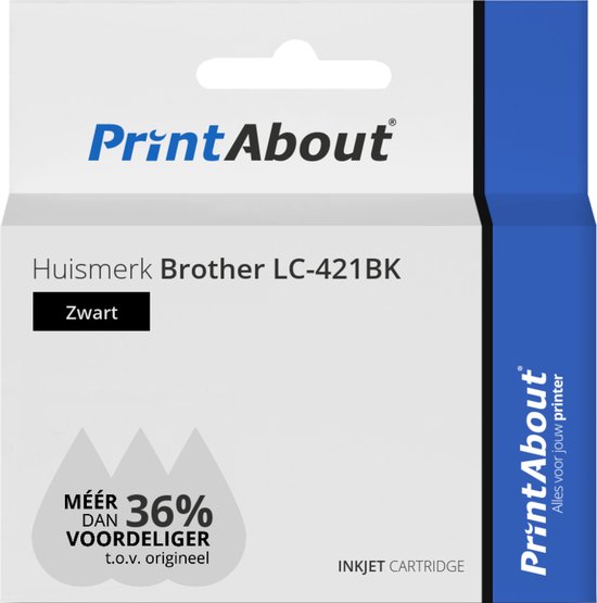 G&G LC421 Cartouche d'encre Private Label Alternatief pour Brother