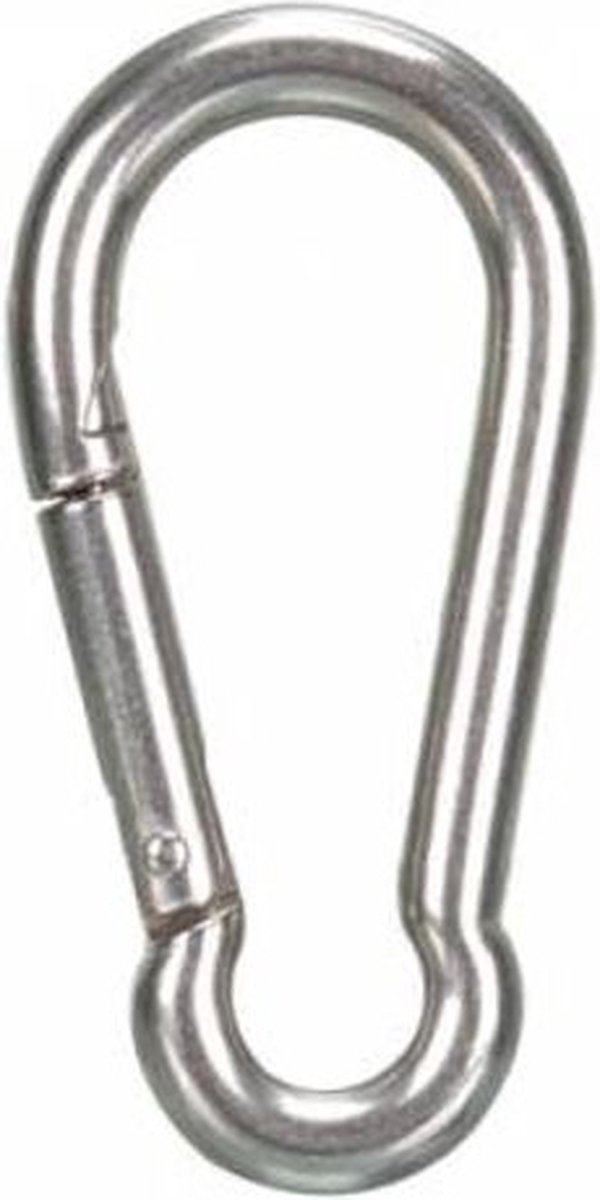 3 X RVS Karabijnhaak (M8 x 80MM)