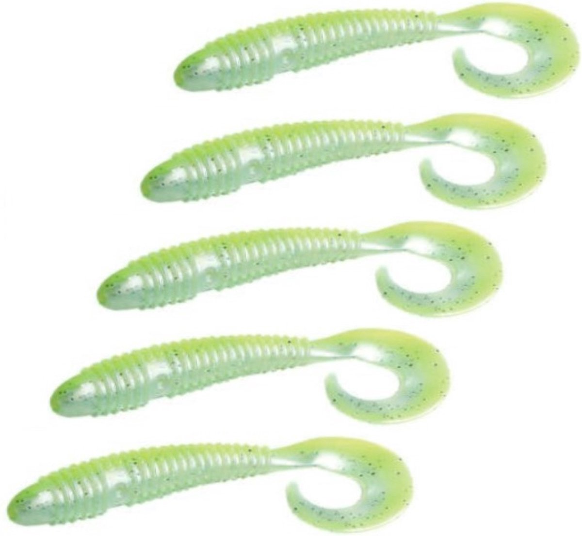 Filex Soft Bait 'UNO' 04 - 7.5cm - 5 stuks - Shad/Softbait - Shads voor Roofvissen