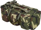 vidaXL - Plunjezak - 3-in-1 - legerstijl - 90 - L - camouflage