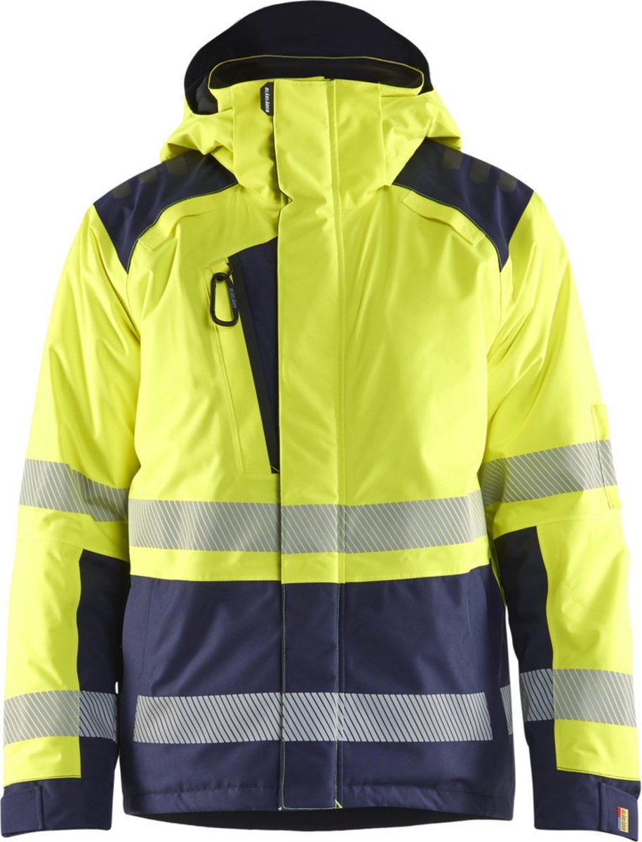 Blaklader 4455-1987 Winterjas High Vis High Vis Marineblauw