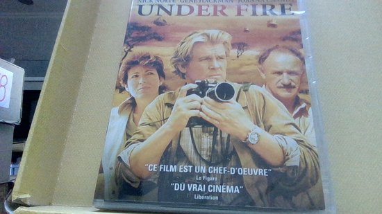 UNDER FIRE