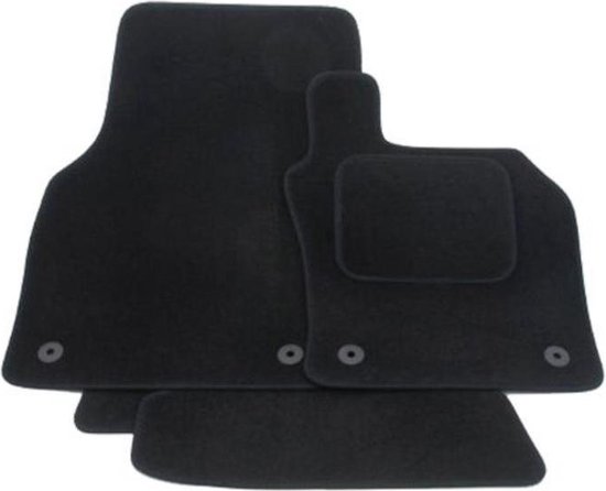 Tip-it - Tapis de voiture de voiture VW Golf 7 (5G1, BQ1, BE1, BE2,BA5, BV5) 2012 - 2020 - Ajustement parfait - 4 pièces