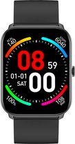 Maxcom, FW36 Aurum SE aangesloten horloge met hartslagmonitor, Zwart