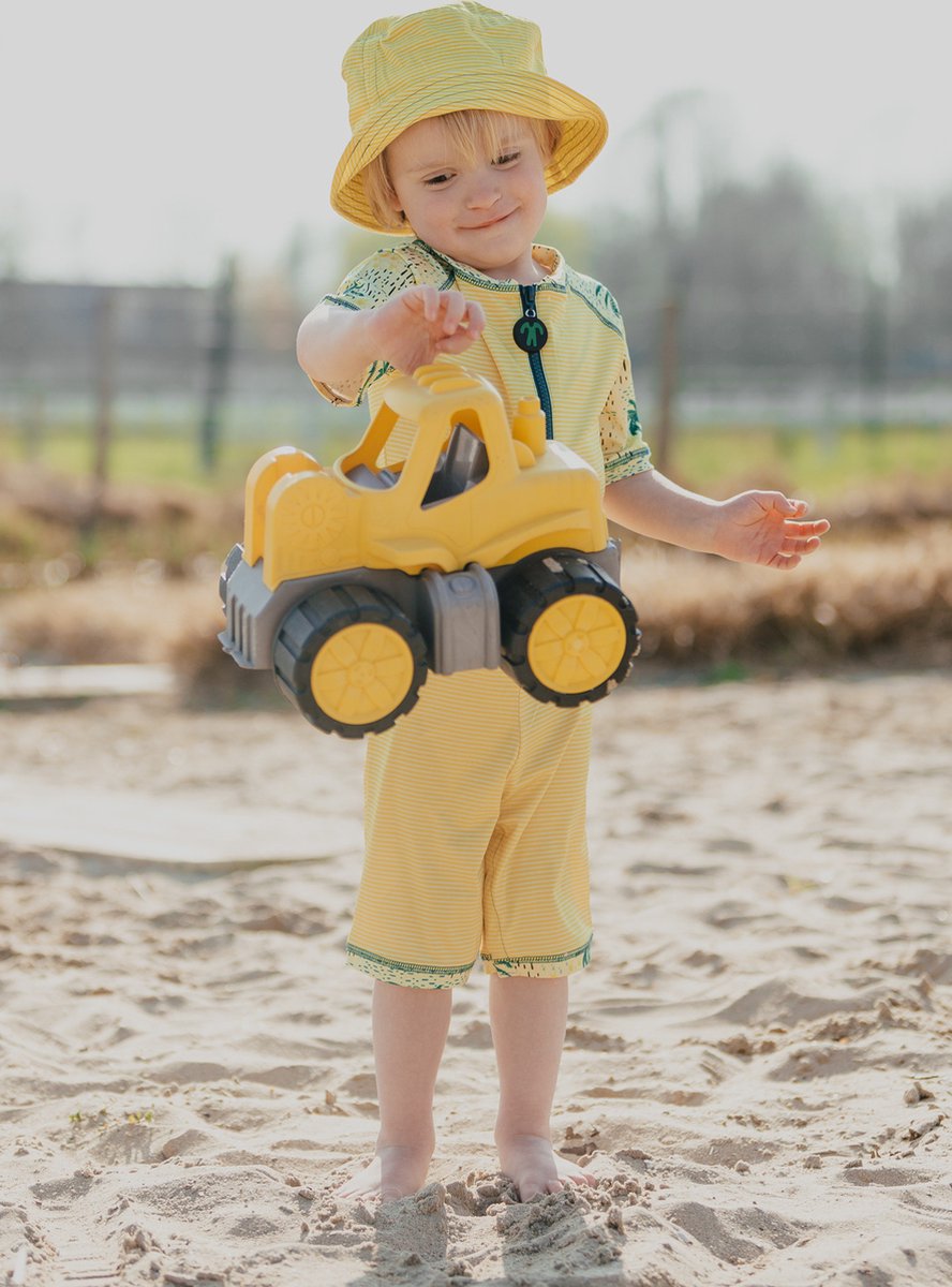 Ducksday - zwempakje voor baby en peuter - UV - werend UPF50+ - unisex - Cala - 1 jaar — afbeelding 4