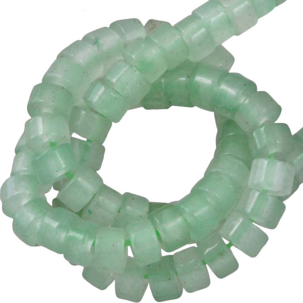Armband van Natuursteen,8mm Groene Aventurijn Ronde Kralen Armband van Natuursteen,8mm Groene Aventurijn Ronde Kralen