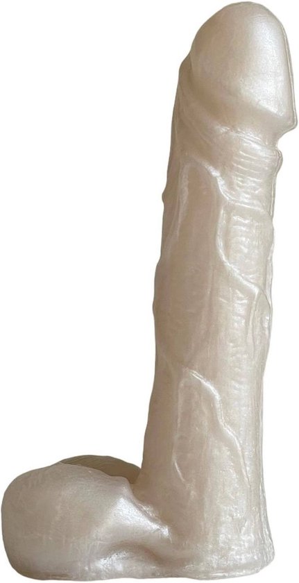 Zeep in penis/piemel vorm, zilver