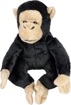 UNITOYS – Chimpansee Simon – 13 cm – Natuurgetrouw - Knuffel