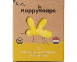 HappySoaps - Anti-Insect Bar Citronella & Krachtige Munt