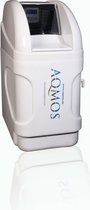 Aqmos FM-40 - Waterontharder met grote zoutbak - Fleck besturingskop - Normale huishoudens