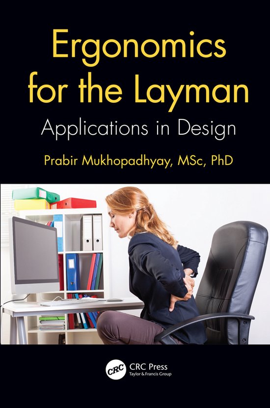 Ergonomics for the Layman - cover