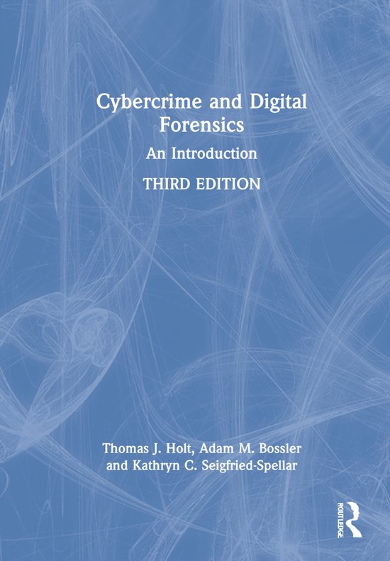 Cybercrime and Digital Forensics - cover