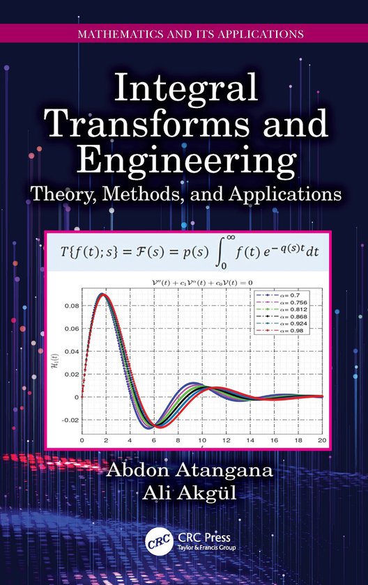 Mathematics and its Applications- Integral Transforms and En ... - cover