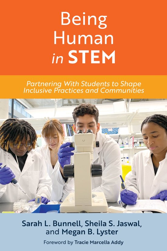 Being Human in STEM - cover