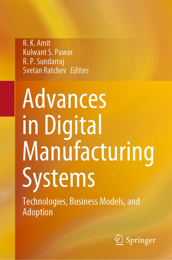 Advances in Digital Manufacturing Systems - cover
