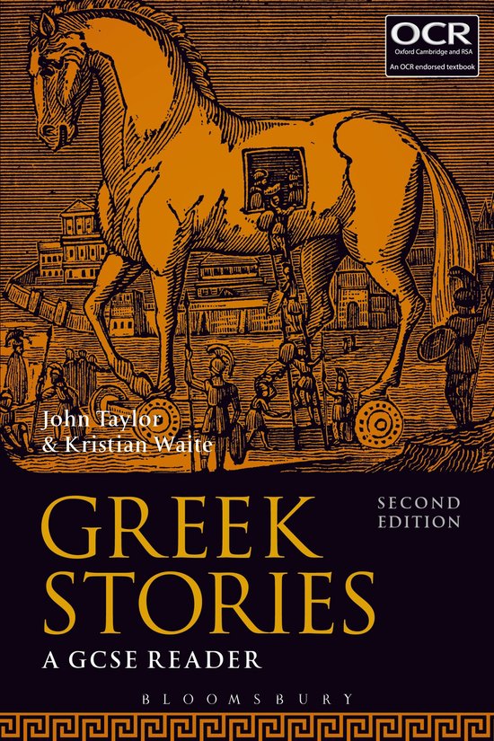 Greek Stories (Second Edition) - cover