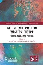 Routledge Studies in Social Enterprise & Social Innovation- Social Enterprise in Western Europe