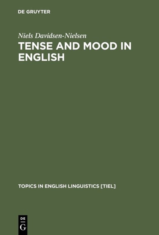 Topics in English Linguistics [TiEL]1- Tense and Mood in Eng ... - cover