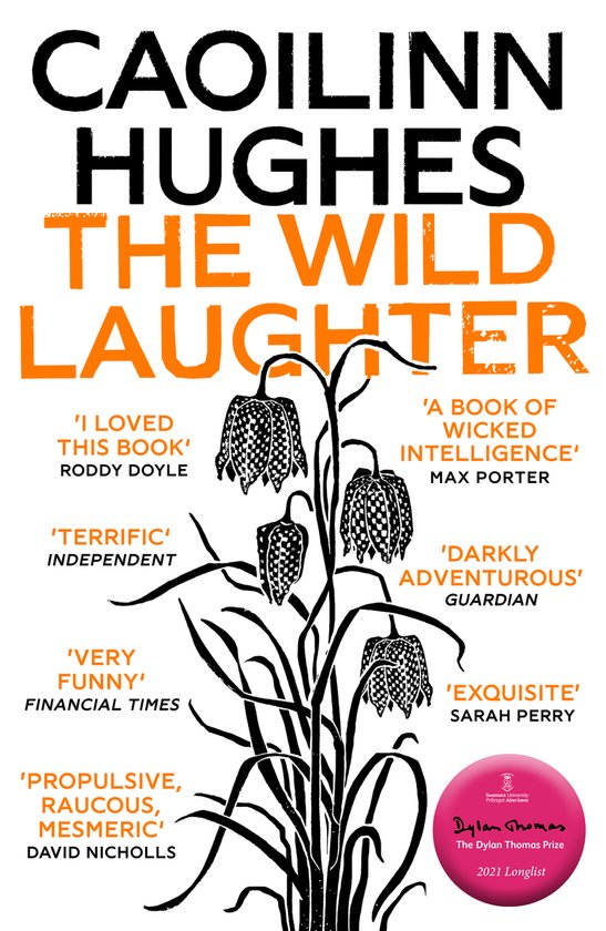 The Wild Laughter - cover