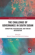 Routledge Studies in African Development-The Challenge of Governance in South Sudan