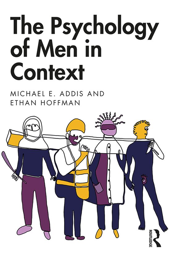The Psychology of Men in Context - cover