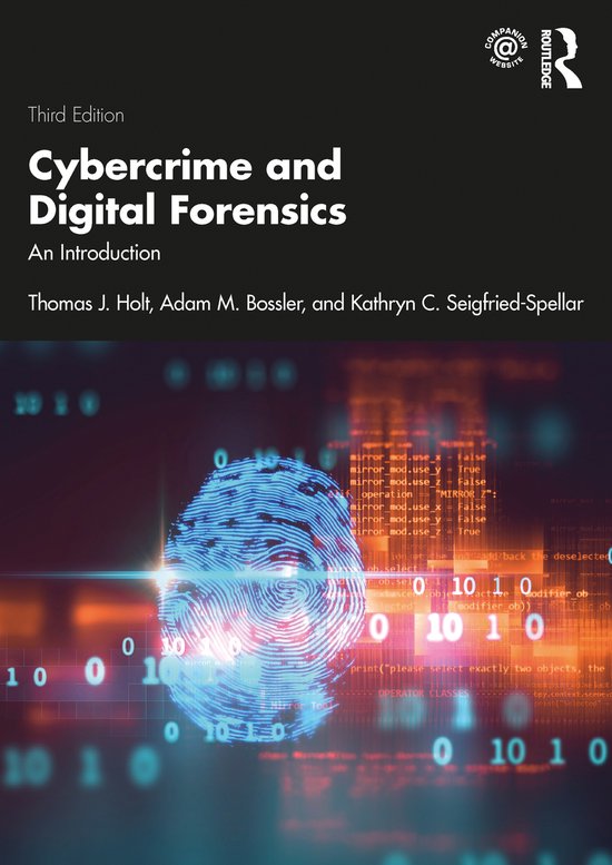 Cybercrime and Digital Forensics - cover