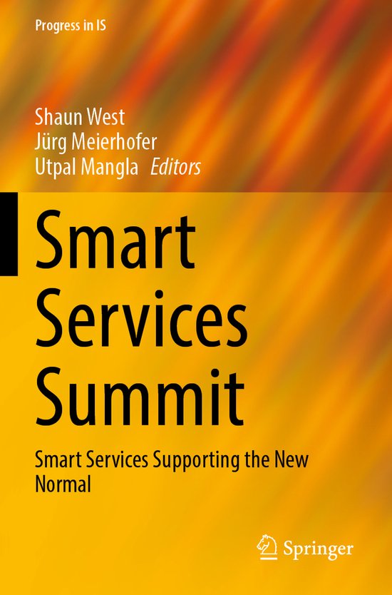 Progress in IS- Smart Services Summit - cover
