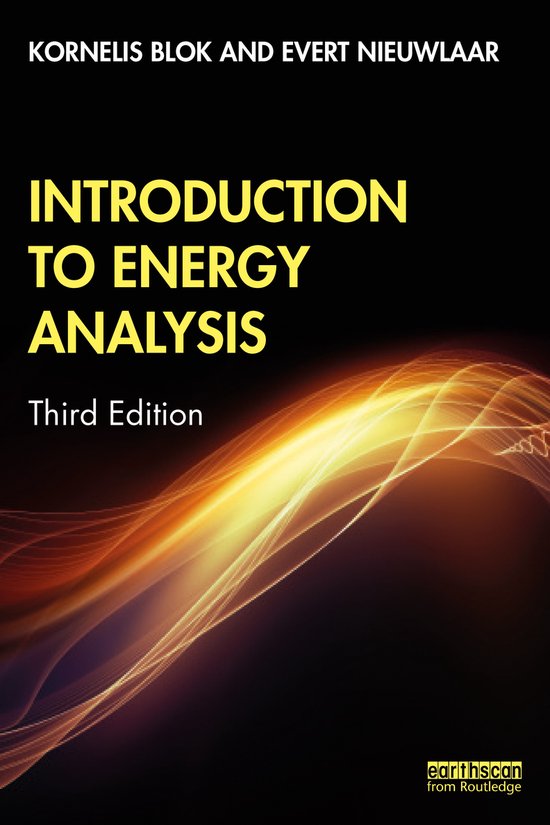 Introduction to Energy Analysis - cover