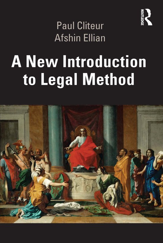 A New Introduction to Legal Method - cover