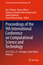 Lecture Notes in Electrical Engineering- Proceedings of the 9th International Conference on Computational Science and Technology