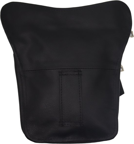 Safekeepers Portafogli Maschile in Pelle - Portemonate Biker - con un sacco di spazio per le carte. Protezione anti-clonazione RFID