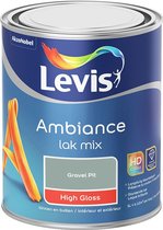 Levis Ambiance Lak High Gloss Mix - Gravel Pit - 1L