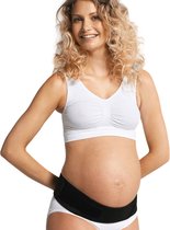 Carriwell Verstelbare Zwangerschapsbuikband - Zwart - S/M