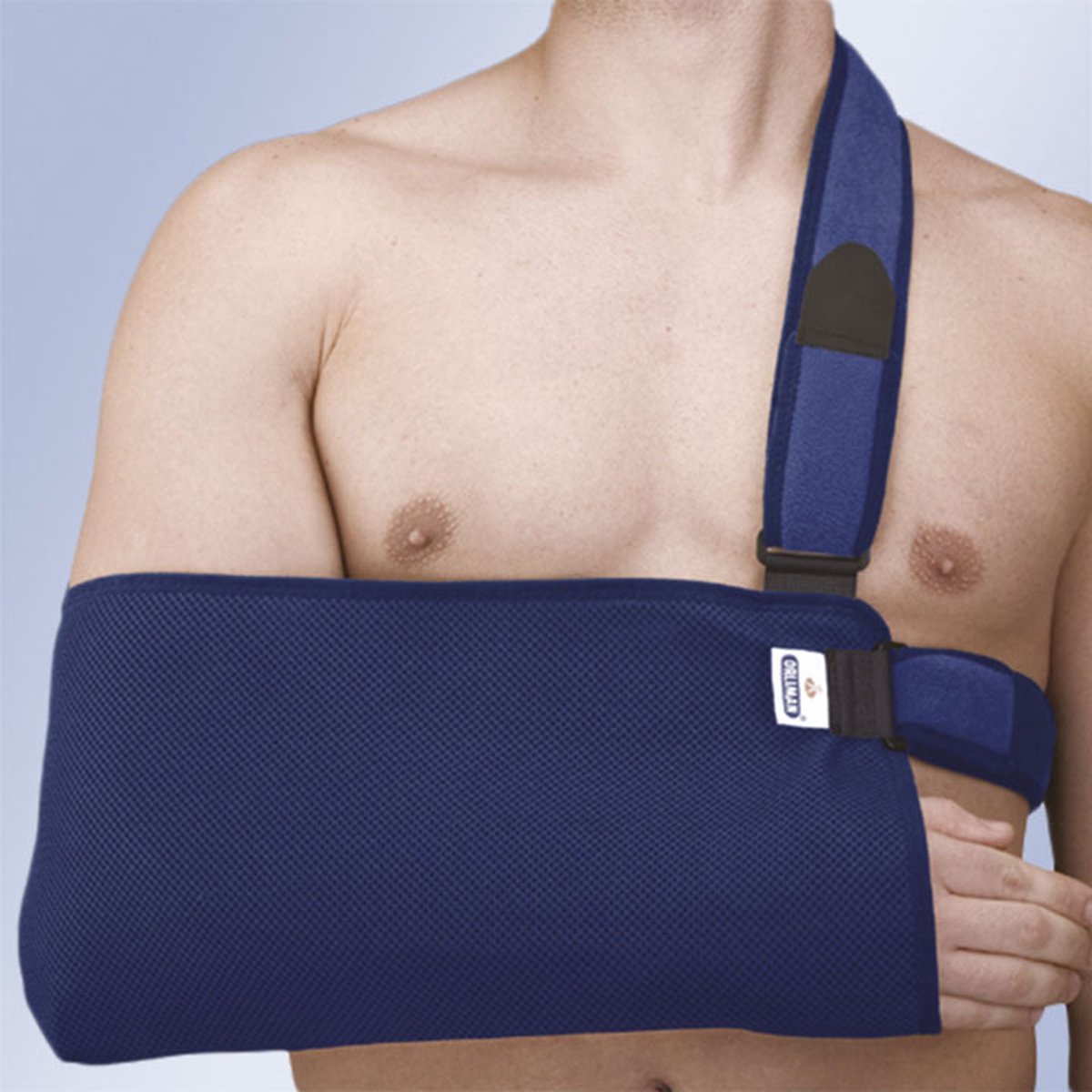 Goedkoopste Orliman Mitella Sling - maat S - onderarm lengte 30 cm kind/tieners