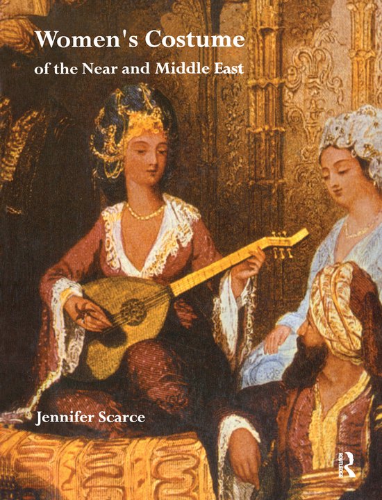 Women's Costume of the Near and Middle East - cover