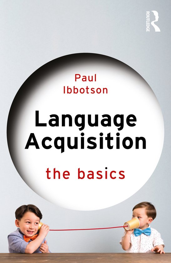 The Basics- Language Acquisition - cover