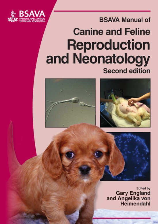 Bsava Manual Of Canine And Feline Reproduction And Neonatolo - cover