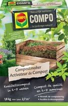 COMPO Compostmaker - compost de qualité en 6 à 8 semaines - accélère le compostage - carton 1,8 kg