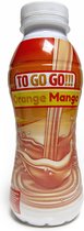 Straight away Hoogwaardige Volledige Complete Maaltijdvervanger - Ready to Drink - Orange Mango - 12 stuks a 330 ml - leuker, lekkerder en makkelijker afvallen!