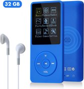 DynaBright MP3 speler Bluetooth - Met Nederlandse Gebruiksaanwijzing - 32GB  Memory... | bol.com