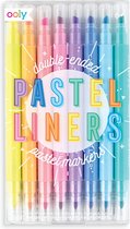 Ooly Pastel Hues dubbelpunt markers
