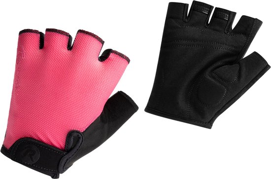 Rogelli Core Dames Fietshandschoenen - Zomer - Korte vinger - Roze van Rogelli — afbeelding 4