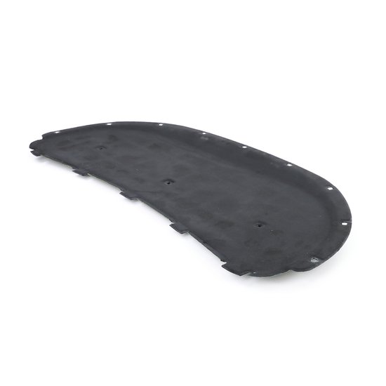 VVO Bevestigingsmiddelen kunststof motorkap isolatie & geluidsisolatie Clips, zwart (Pack van 10