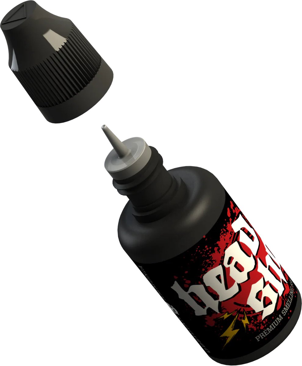 Obsidian Ammonia Headshot Premium Smelling Salts Ammonia Inhalant Reukzout