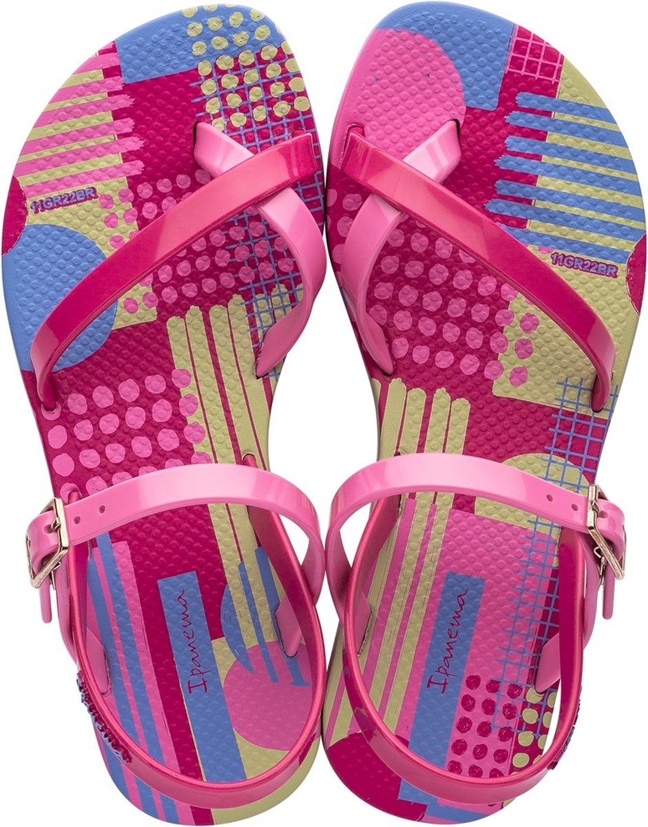 Ipanema Fashion Sandal Kids Slippers Dames Junior - Pink - Maat 27 | bol.com